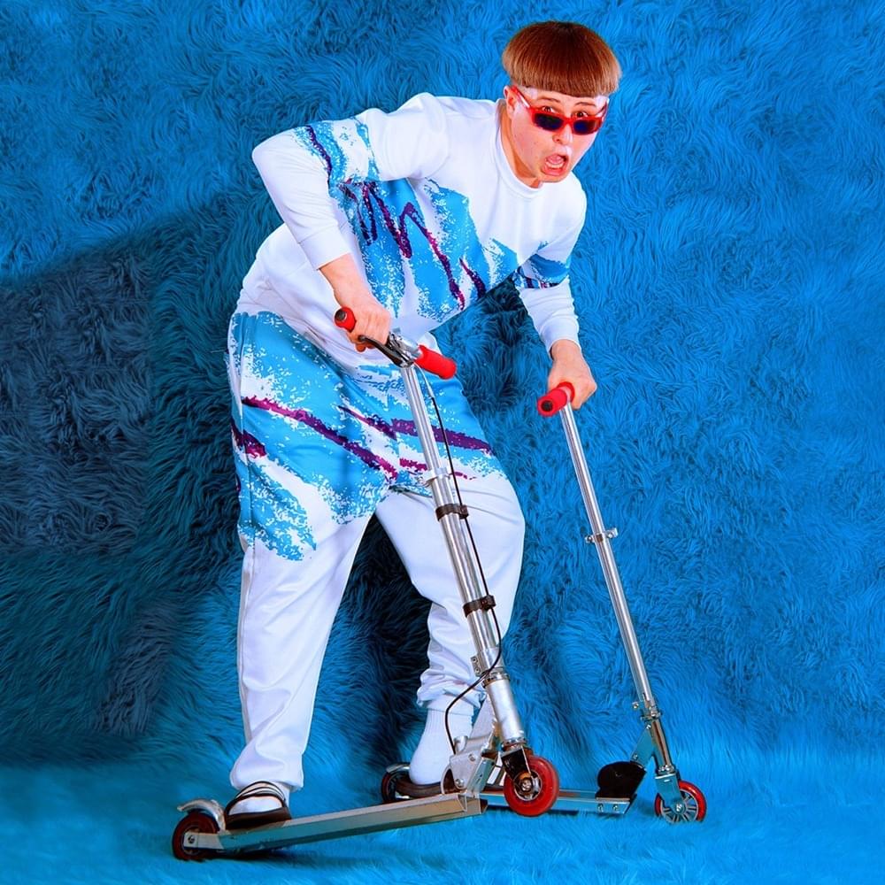 Album cover art for "Upside Down" by Oliver Tree