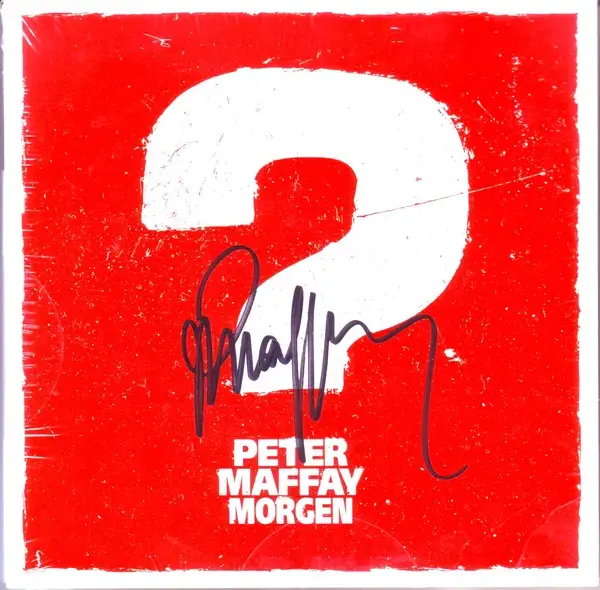 Album cover art for "Morgen" by Peter Maffay
