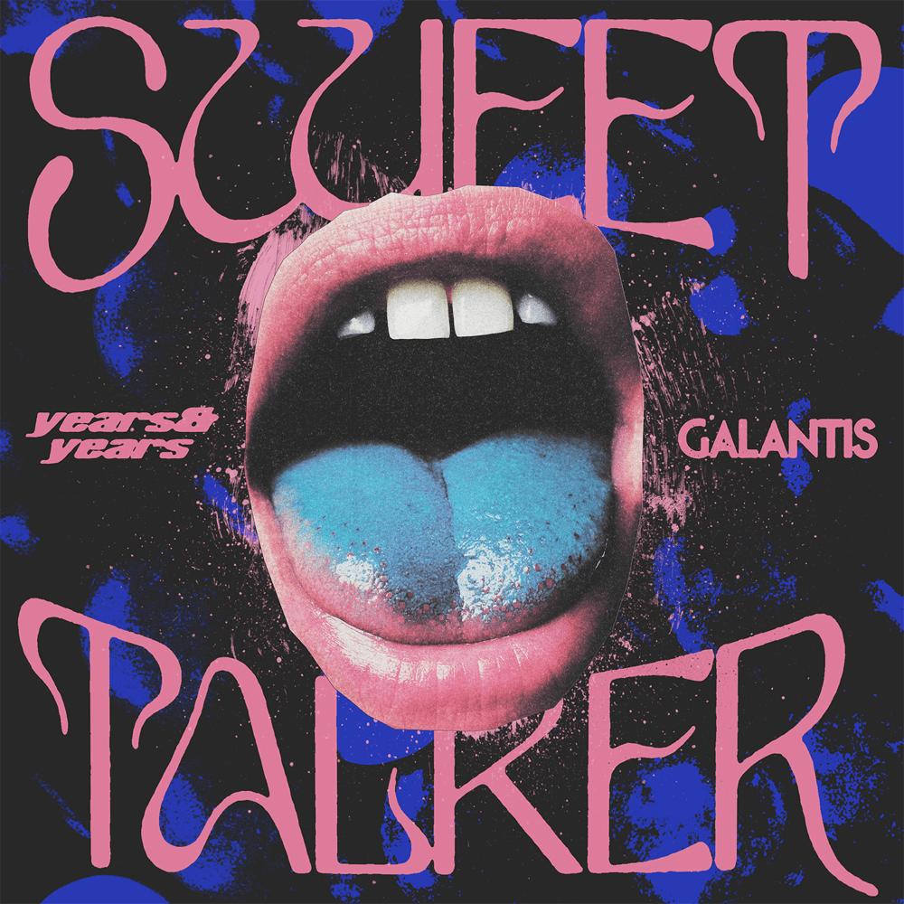 Album cover art for "Sweet Talker" by Olly Alexander