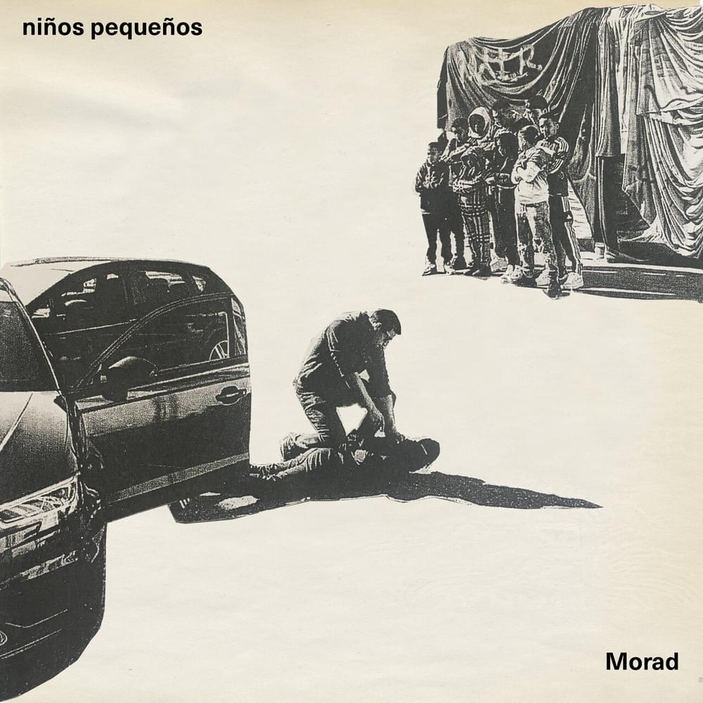 Album cover art for "Niños Pequeños" by Morad