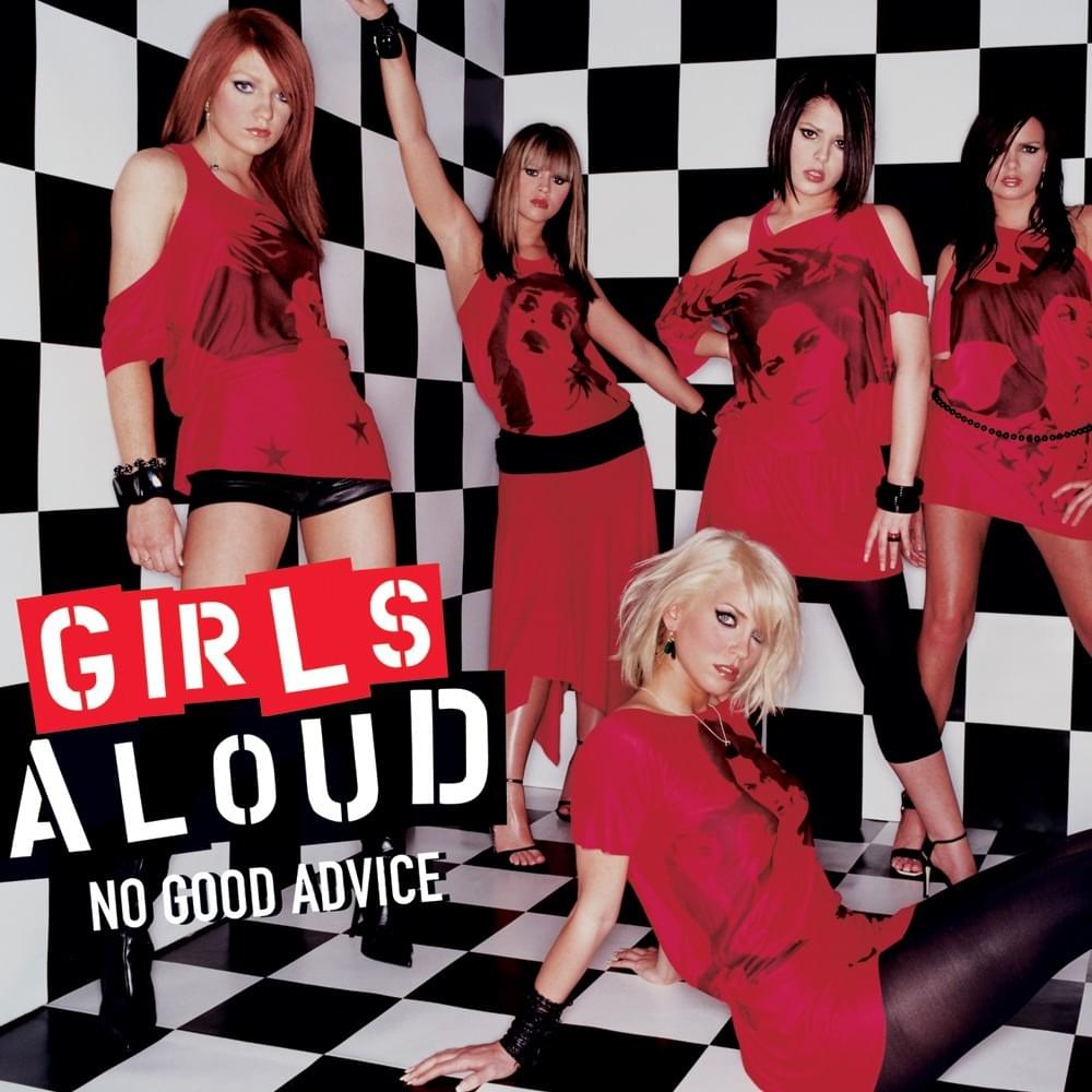 Album cover art for "On A Round" by Girls Aloud