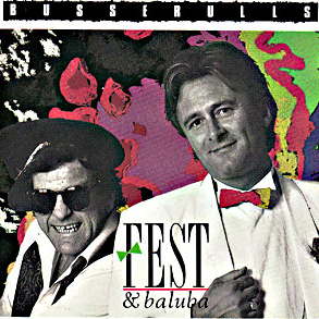 Album cover art for "De små fagre gudsord fra landet" by 3 Busserulls