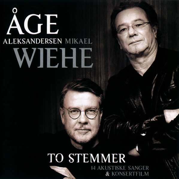 Album cover art for "Jakten på dalai lama" by Åge Aleksandersen & Mikael Wiehe