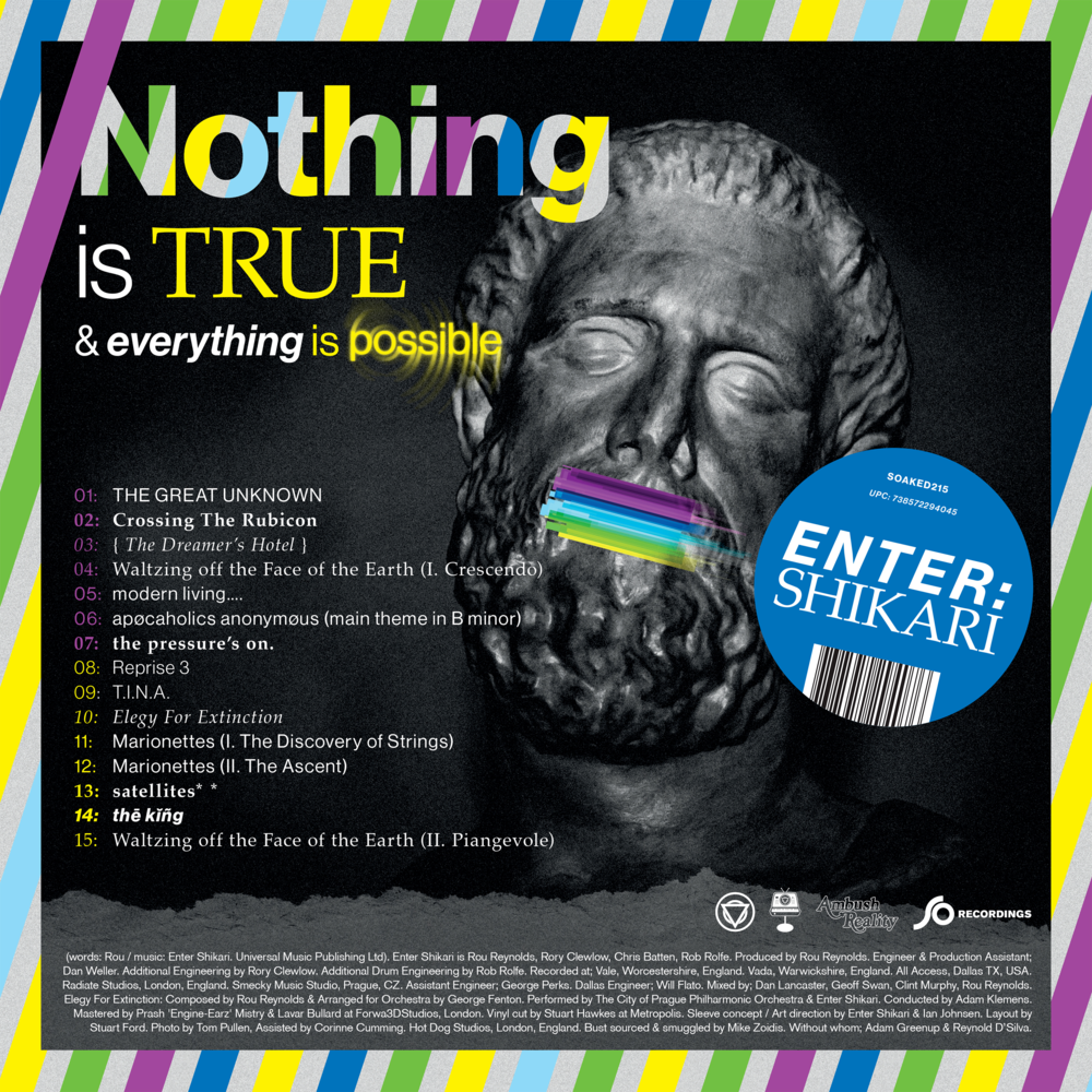 ​satellites* * by Enter Shikari