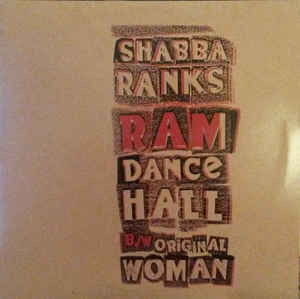 Album cover art for "Ram Dancehall" by Shabba Ranks