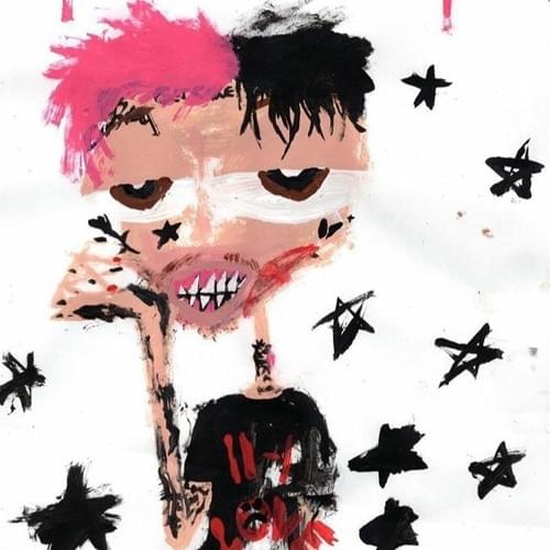 Album cover art for "Piece Of Shit" by Lil Peep