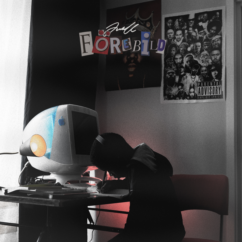 Album cover art for "Förebild" by Jireel