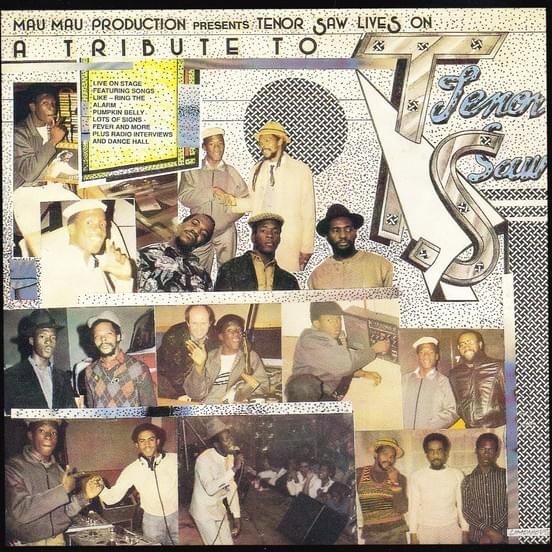 Cover image for Tenor Saw Lives On: A Tribute to Tenor Saw