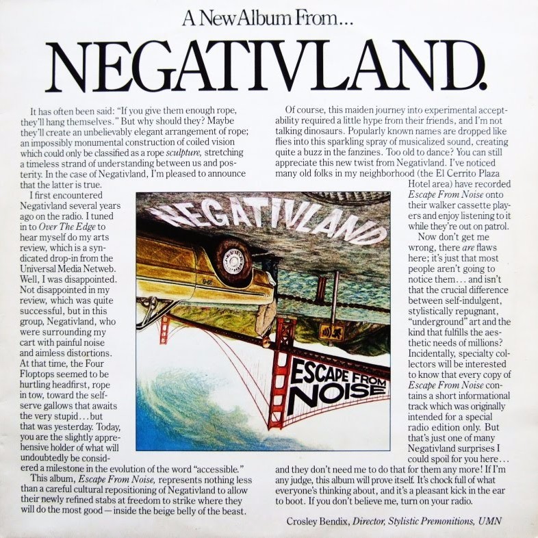 Nesbitt’s Lime Soda Song by Negativland
