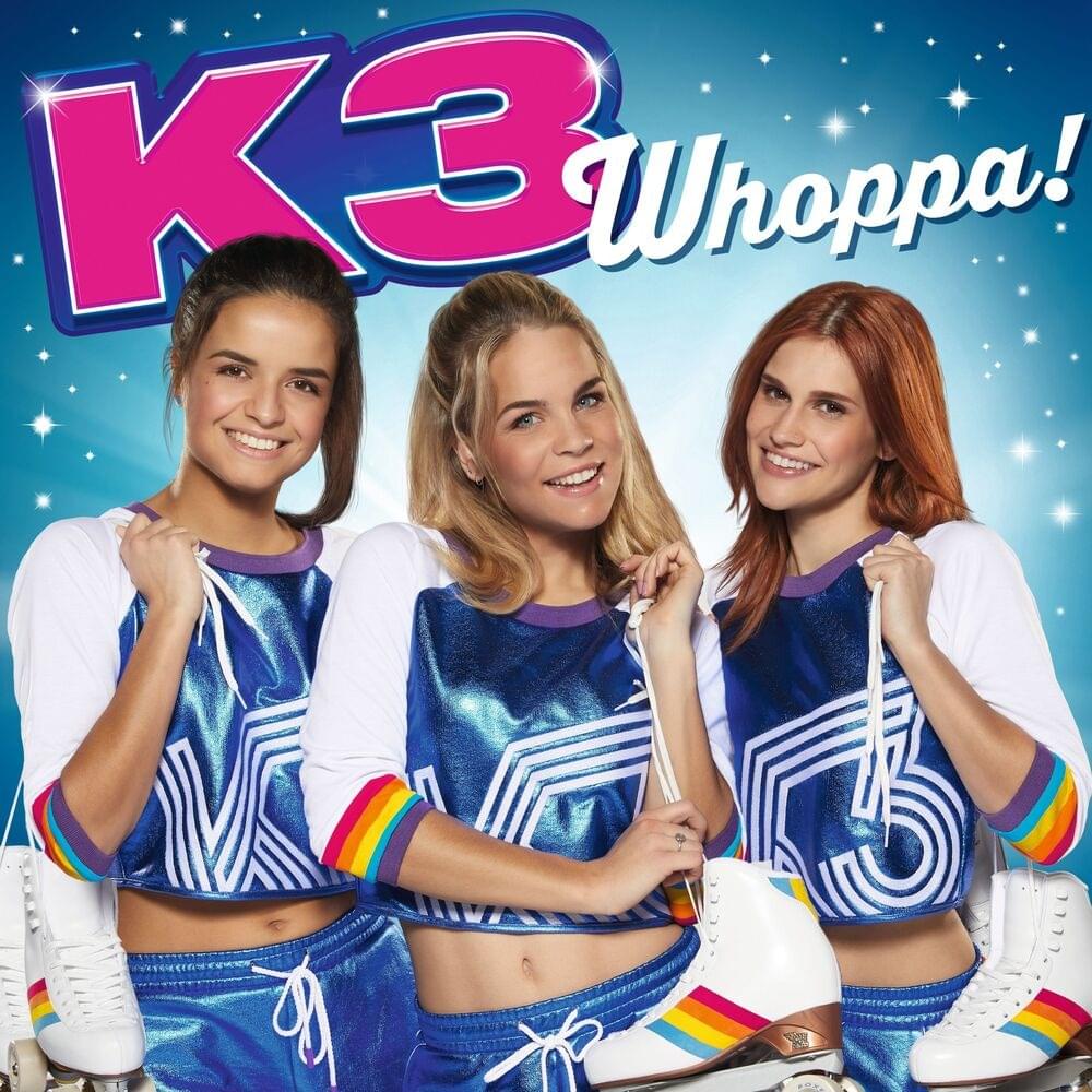 Album cover art for "Whoppa!" by K3