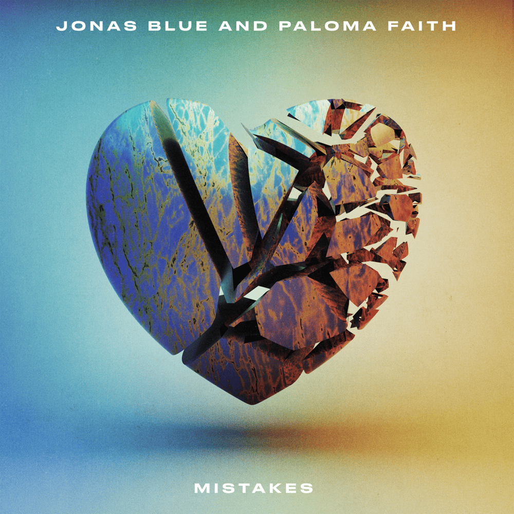 Album cover art for "Mistakes" by NOW That’s What I Call Music!