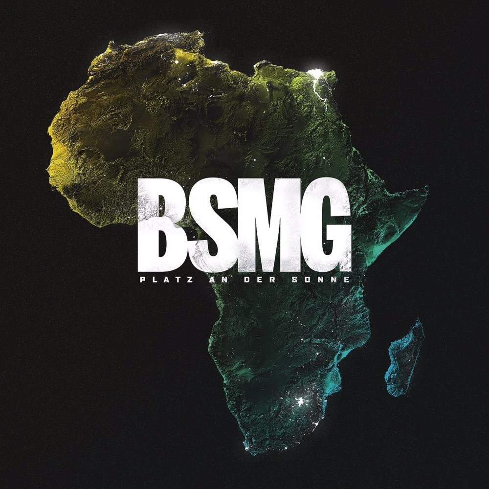 Album cover art for "Lang lebe Afrika" by BSMG