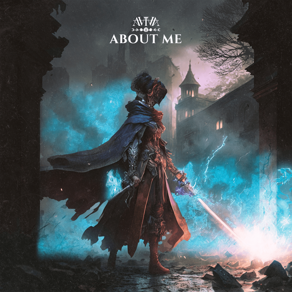 Album cover art for "About Me" by AViVA