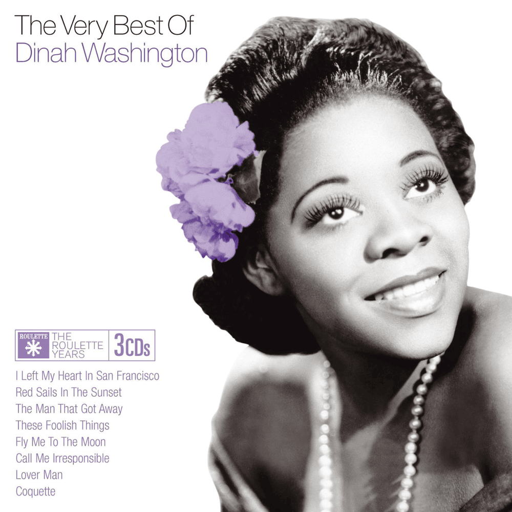 Album cover art for "Love Is the Sweetest Thing" by Dinah Washington
