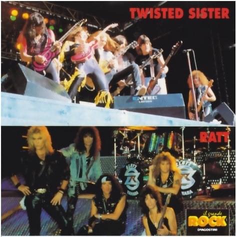Cover image for Twisted Sister / Ratt
