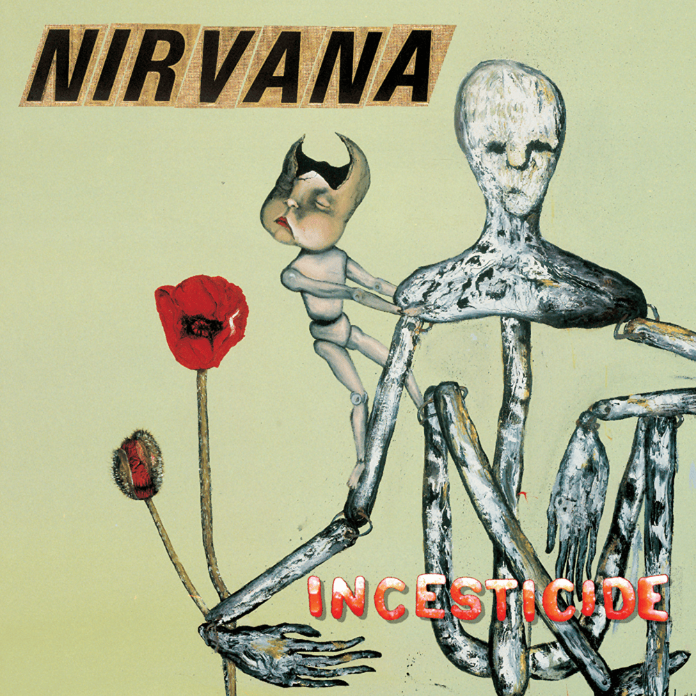Album cover art for "Son of a Gun" by Nirvana