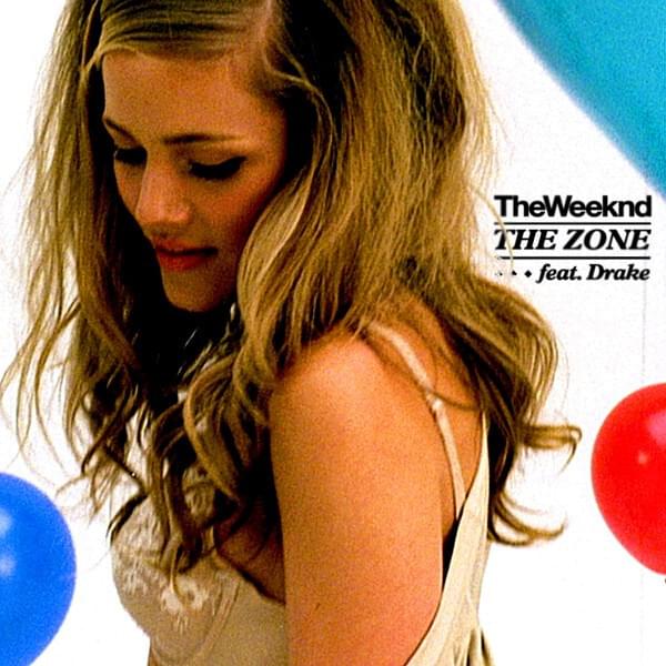 Album cover art for "The Zone" by The Weeknd & Drake