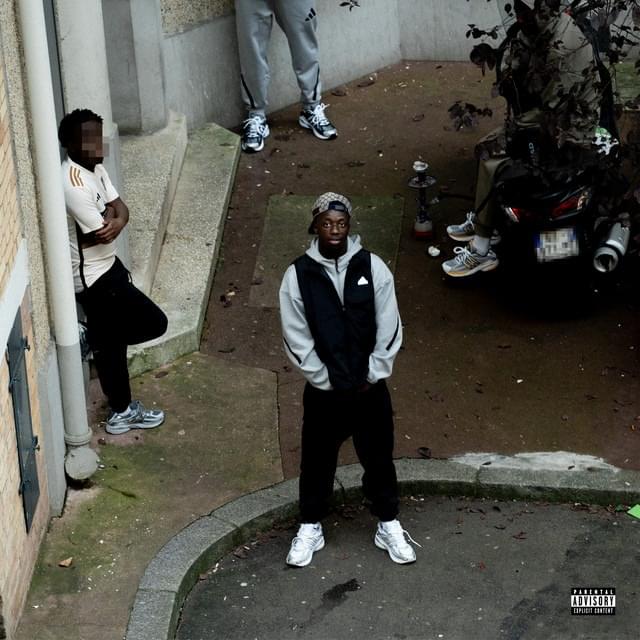 Album cover art for "PARAMÈTRES" by JRK 19