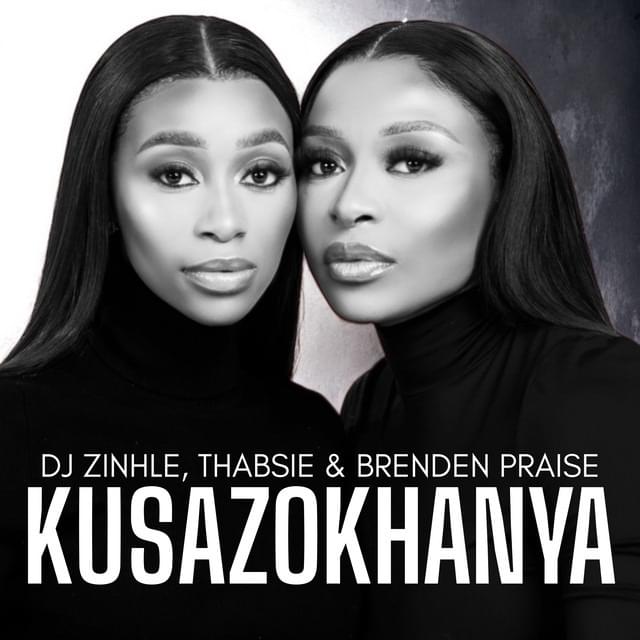Album cover art for "Kusazokhanya" by Dj Zinhle