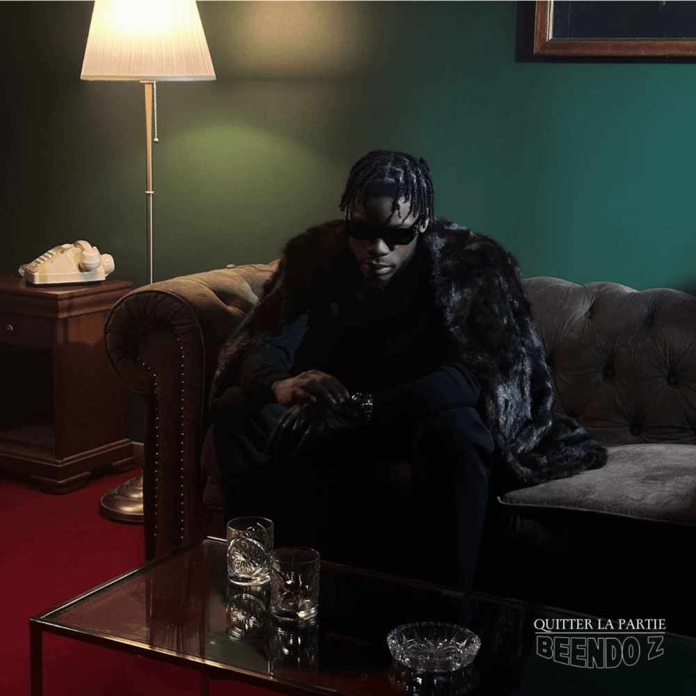 Album cover art for "Quitter la partie" by Beendo Z