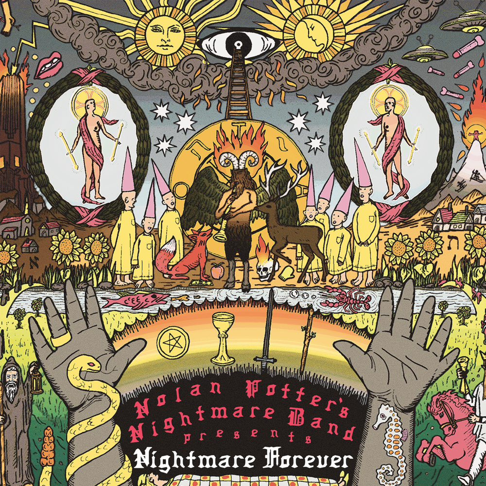 Elf Curse by Nolan Potter’s Nightmare Band