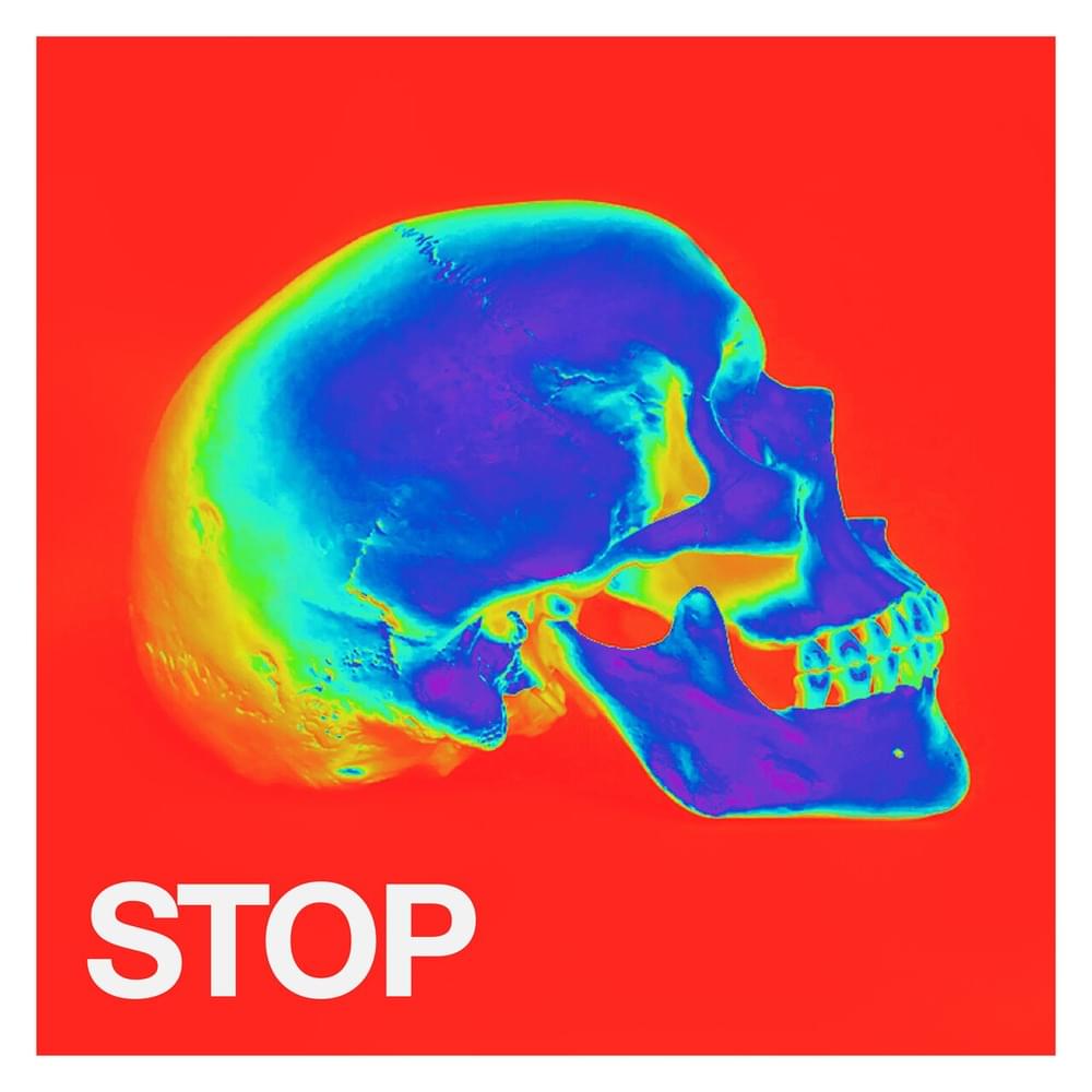 Album cover art for "Stop" by Embrace