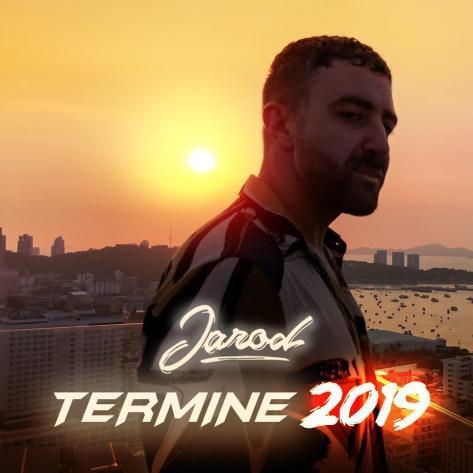 Album cover art for "Termine 2019" by Jarod