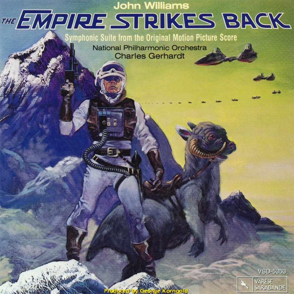 Album cover art for "Finale (Star Wars: The Empire Strikes Back)" by John Williams