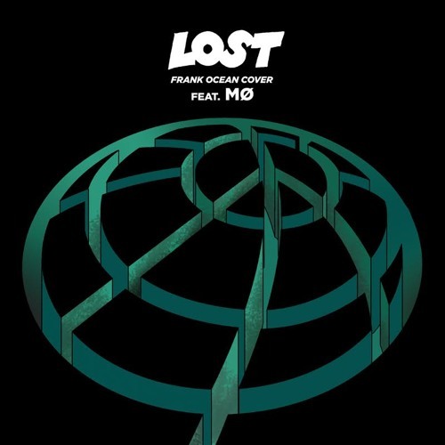 Album cover art for "Lost" by Major Lazer & MØ