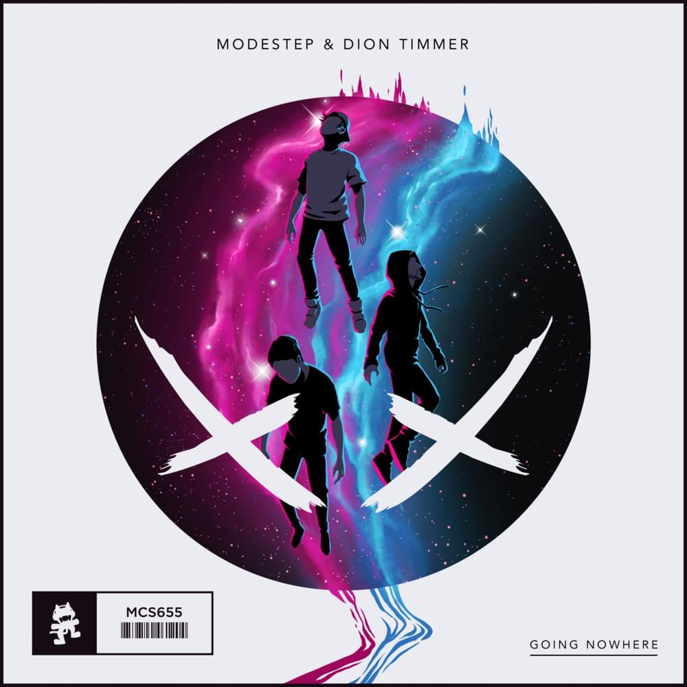 Album cover art for "Going Nowhere" by Modestep