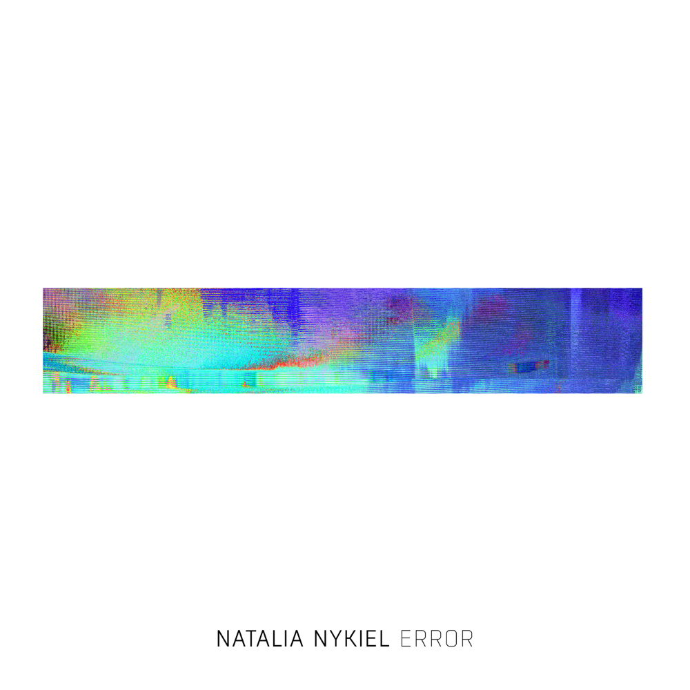 Album cover art for "Error" by Ubisoft