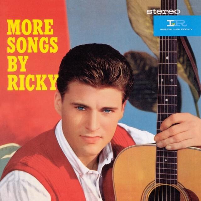 Album cover art for "Again" by Ricky Nelson