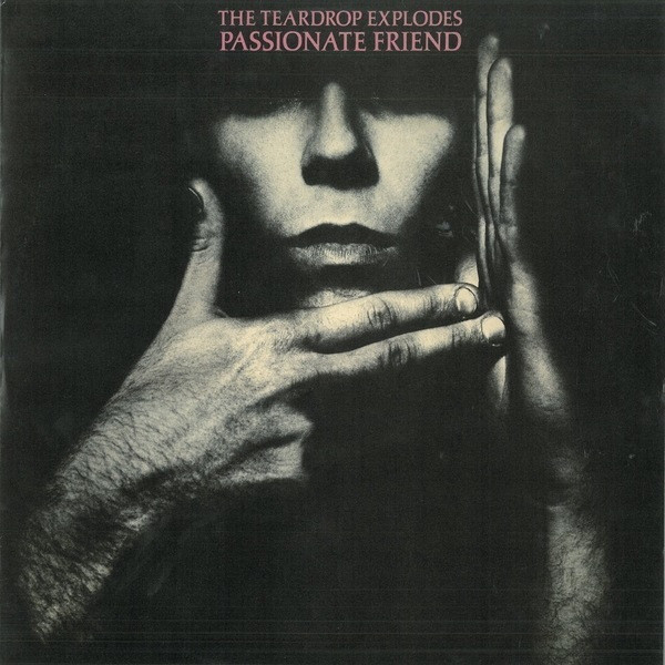 Album cover art for "Passionate Friend" by The Teardrop Explodes