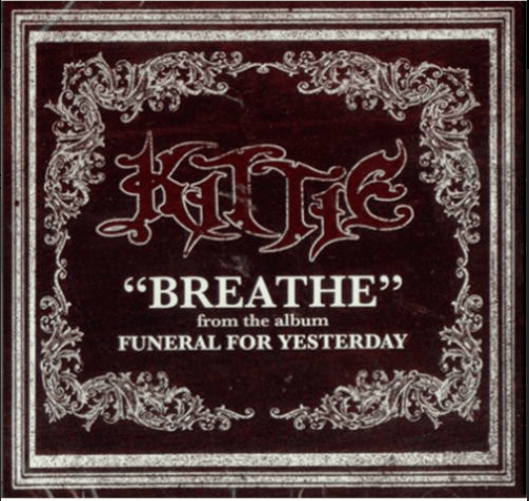 Album cover art for "Breathe" by Kittie