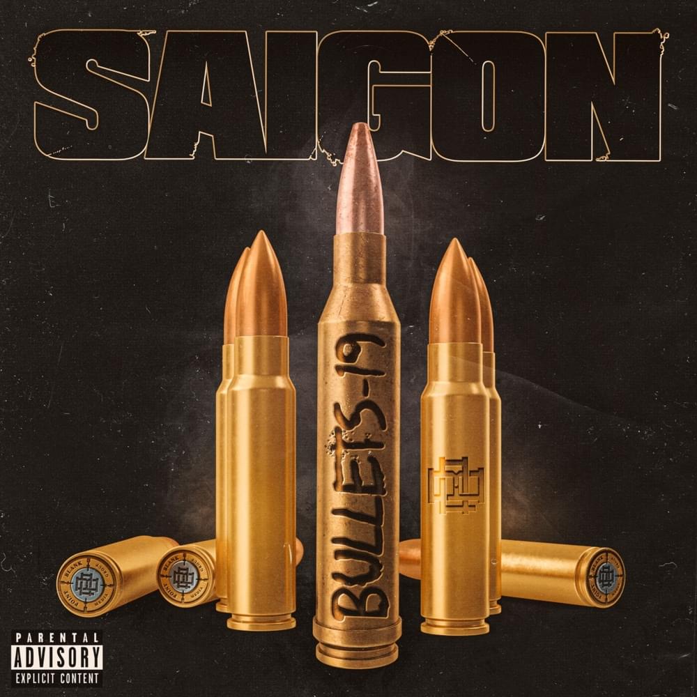 Album cover art for "Bullets-19" by Saigon