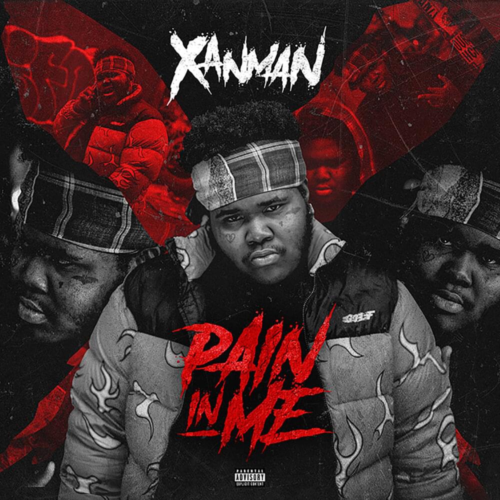 Album cover art for "Pain in Me" by Xanman