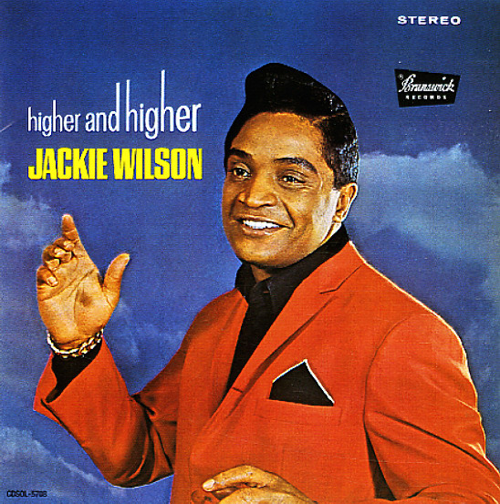 Album cover art for "Baby Workout" by Jackie Wilson