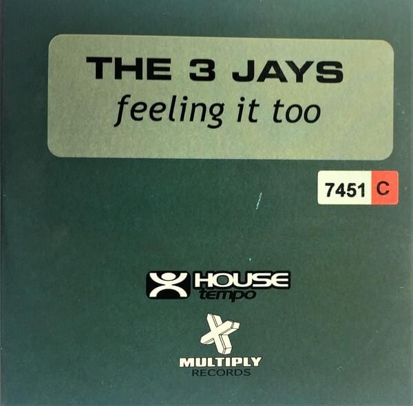 Album cover art for "Feeling It Too" by The 3 Jays