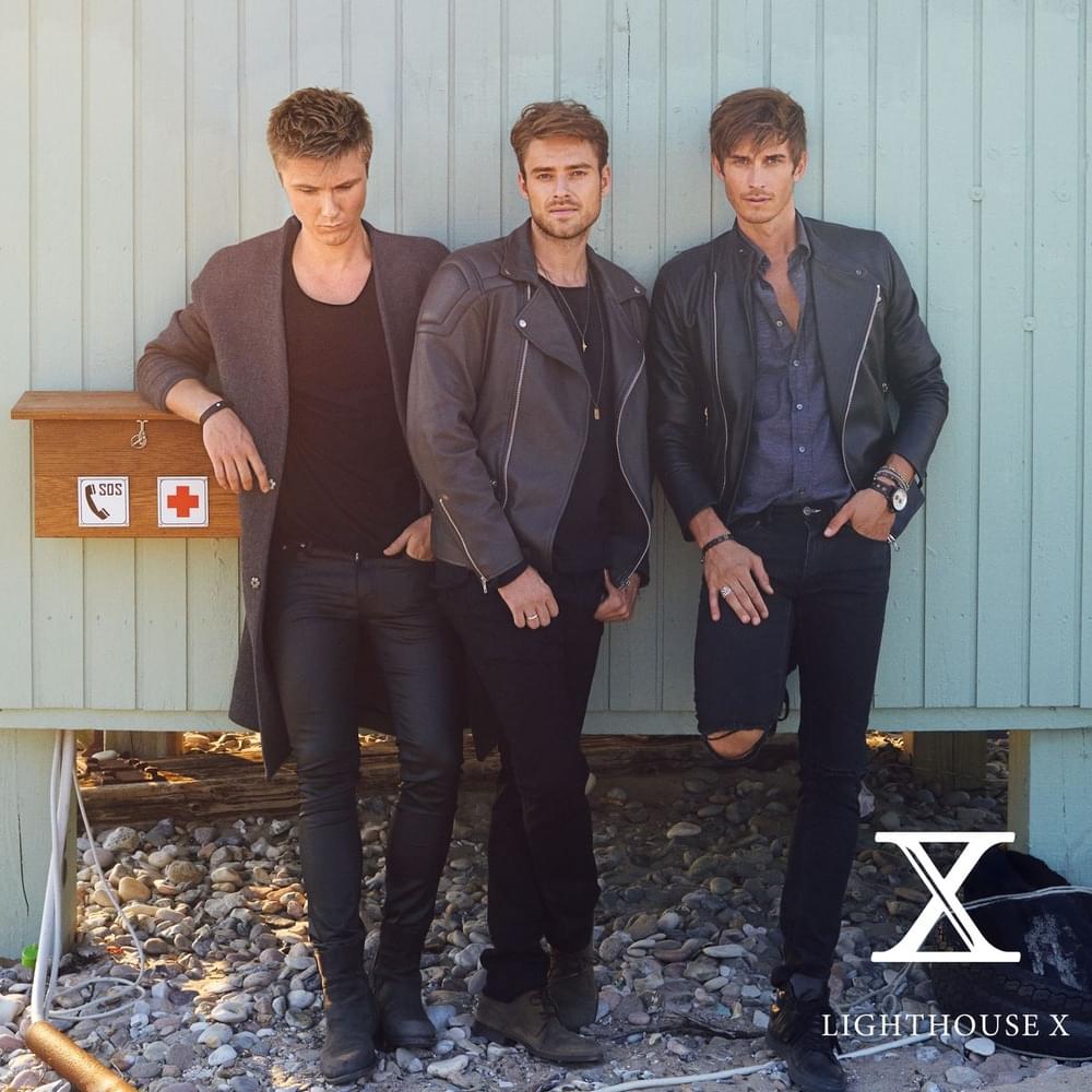 Album cover art for "Soldiers of Love" by Lighthouse X