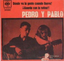 ¿Dónde va la Gente Cuando Llueve? by Pedro Y Pablo