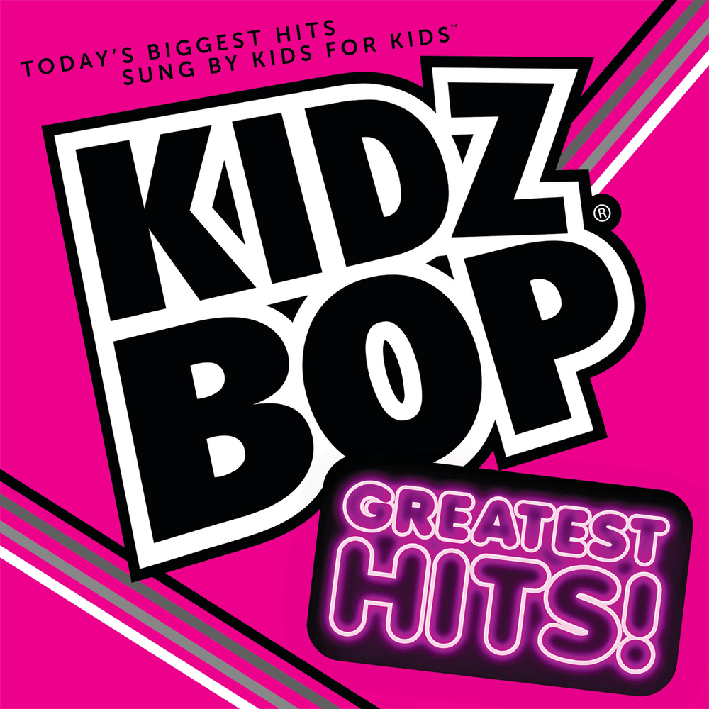 Cover image for Kidz Bop Greatest Hits!