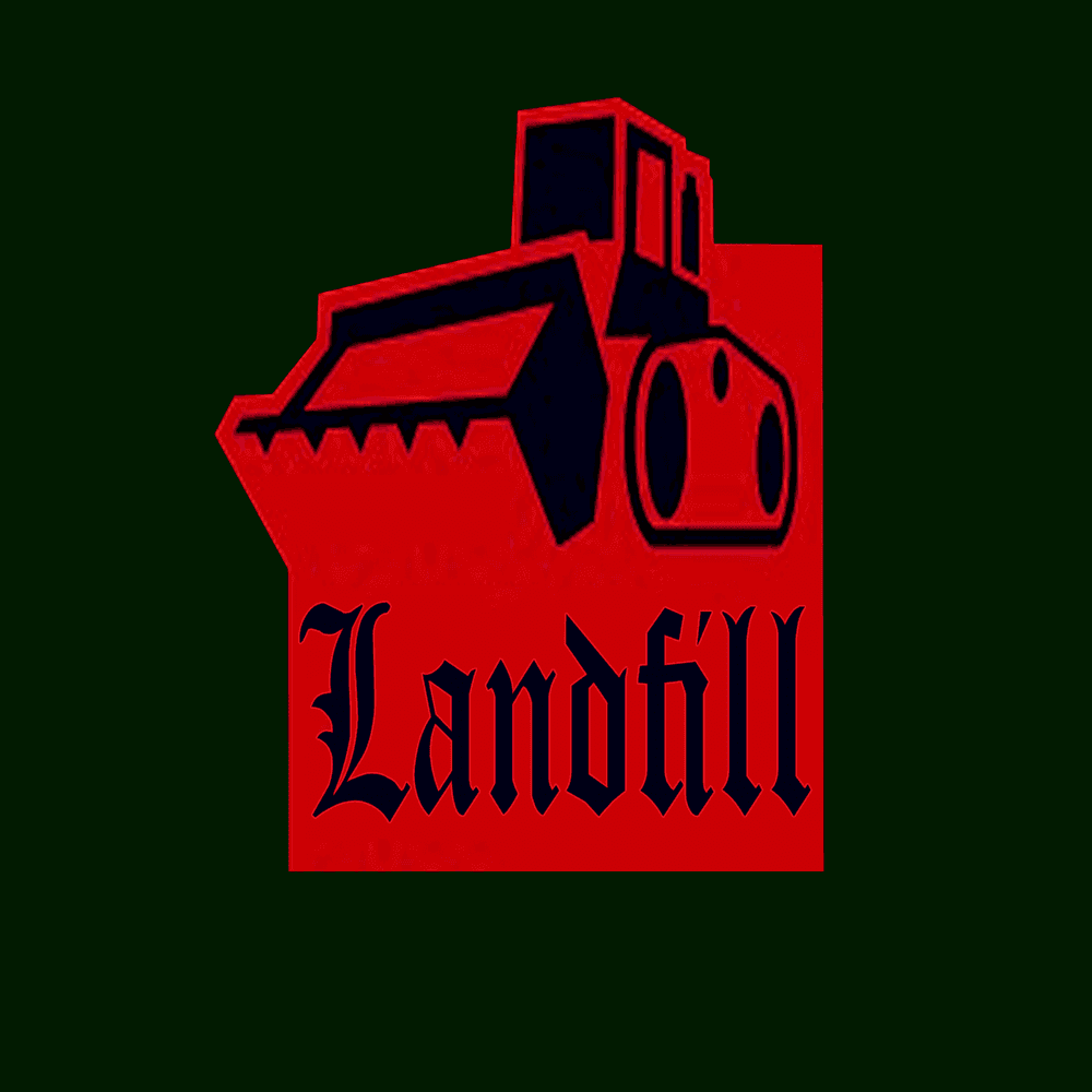 Album cover art for "Rattleshakerz" by Landfill