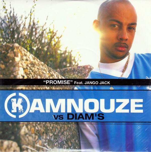 Album cover art for "Promise" by Kamnouze & Jango Jack & Diam’s