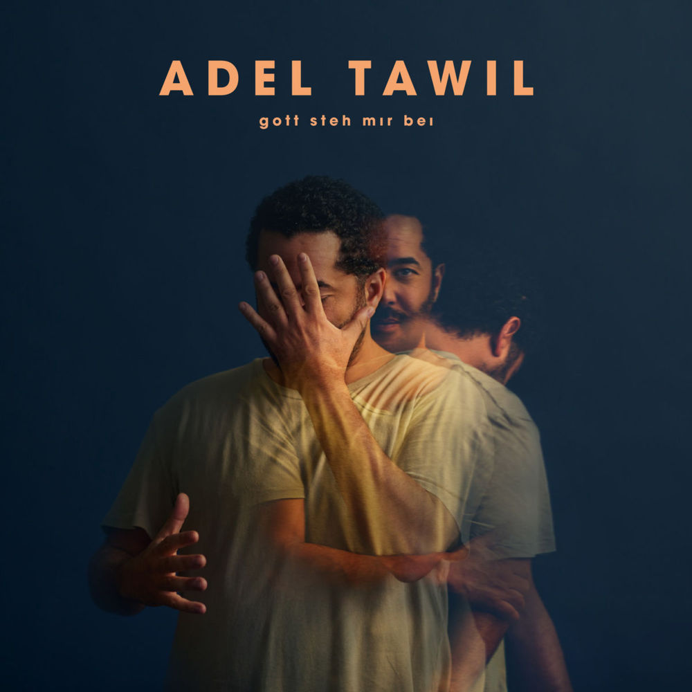 Album cover art for "Gott steh mir bei" by Adel Tawil