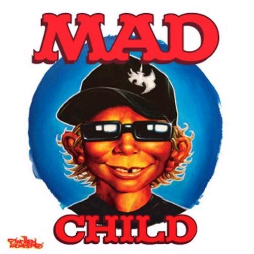 Album cover art for "Freedom" by MadChild