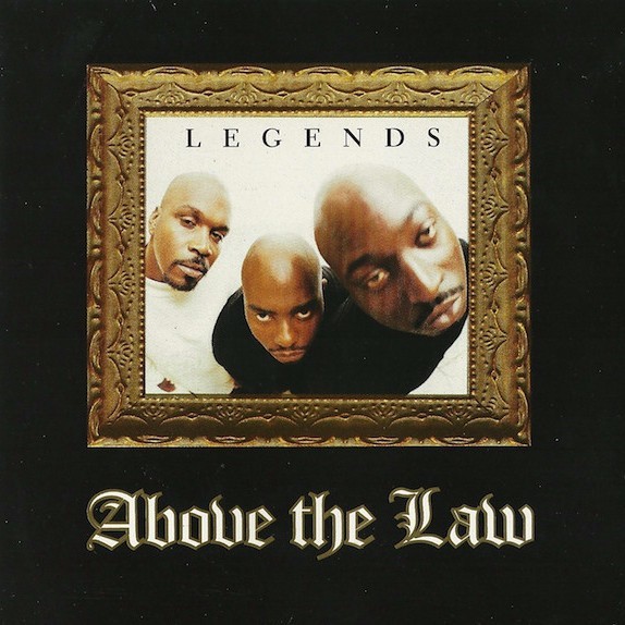 Album cover art for "Deep Az the Root" by Above the Law