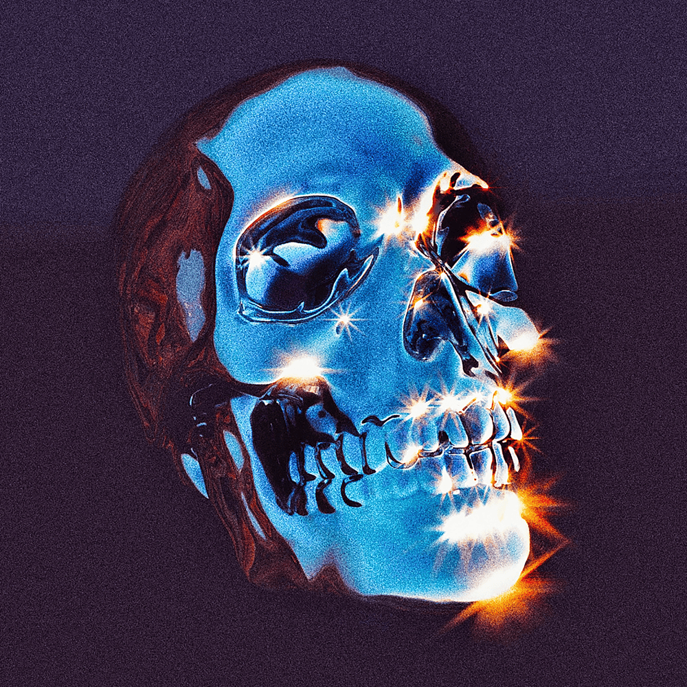 Album cover art for "Dogma" by Strange Bones & PAV4N