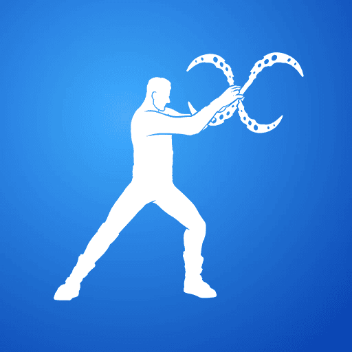 Album cover art for "Fang Dance" by Fortnite