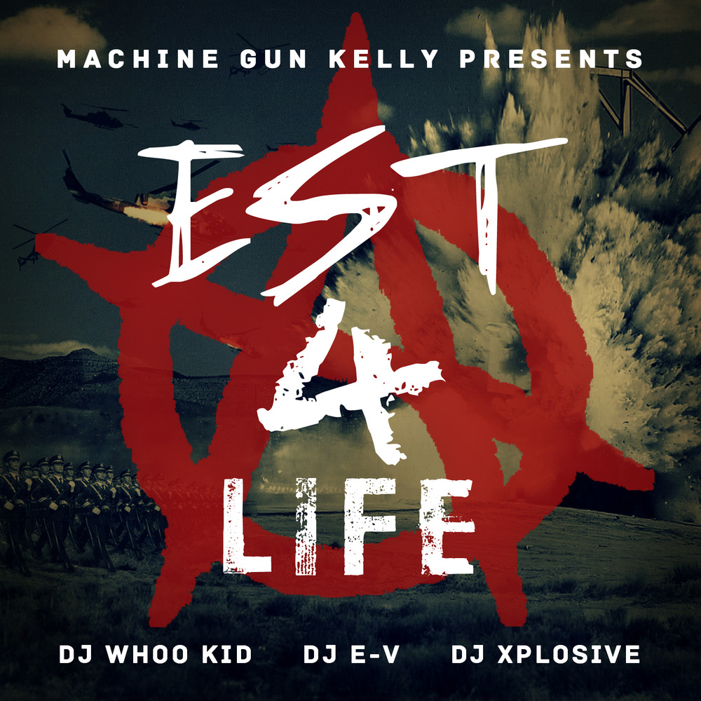 Album cover art for "Get Laced" by mgk