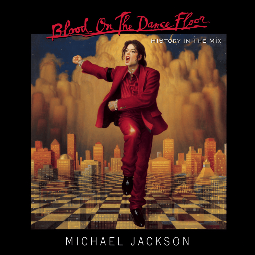 Album cover art for "Morphine" by Michael Jackson